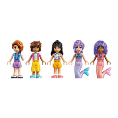 LEGO - Friends Zeemeermin Achtbaan - Constructiespeelgoed - +8 - 72042703