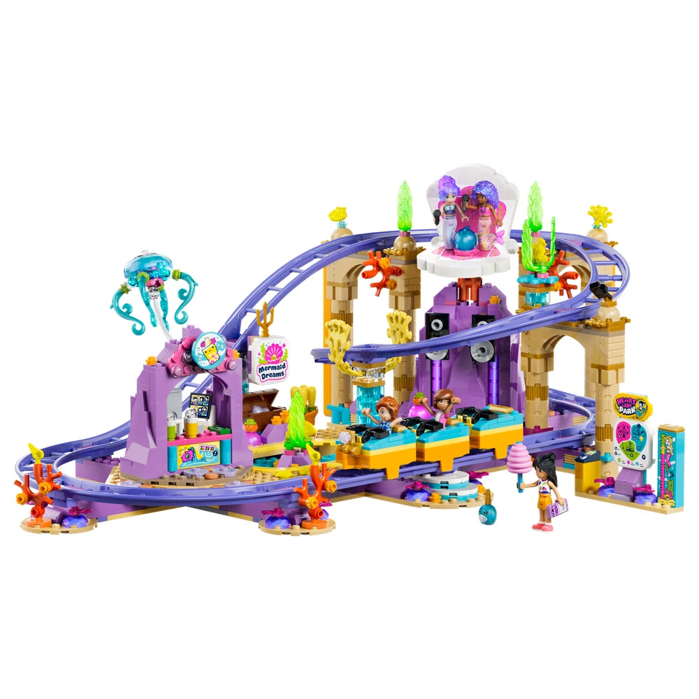 LEGO - Friends Zeemeermin Achtbaan - Constructiespeelgoed - +8 - 72042703