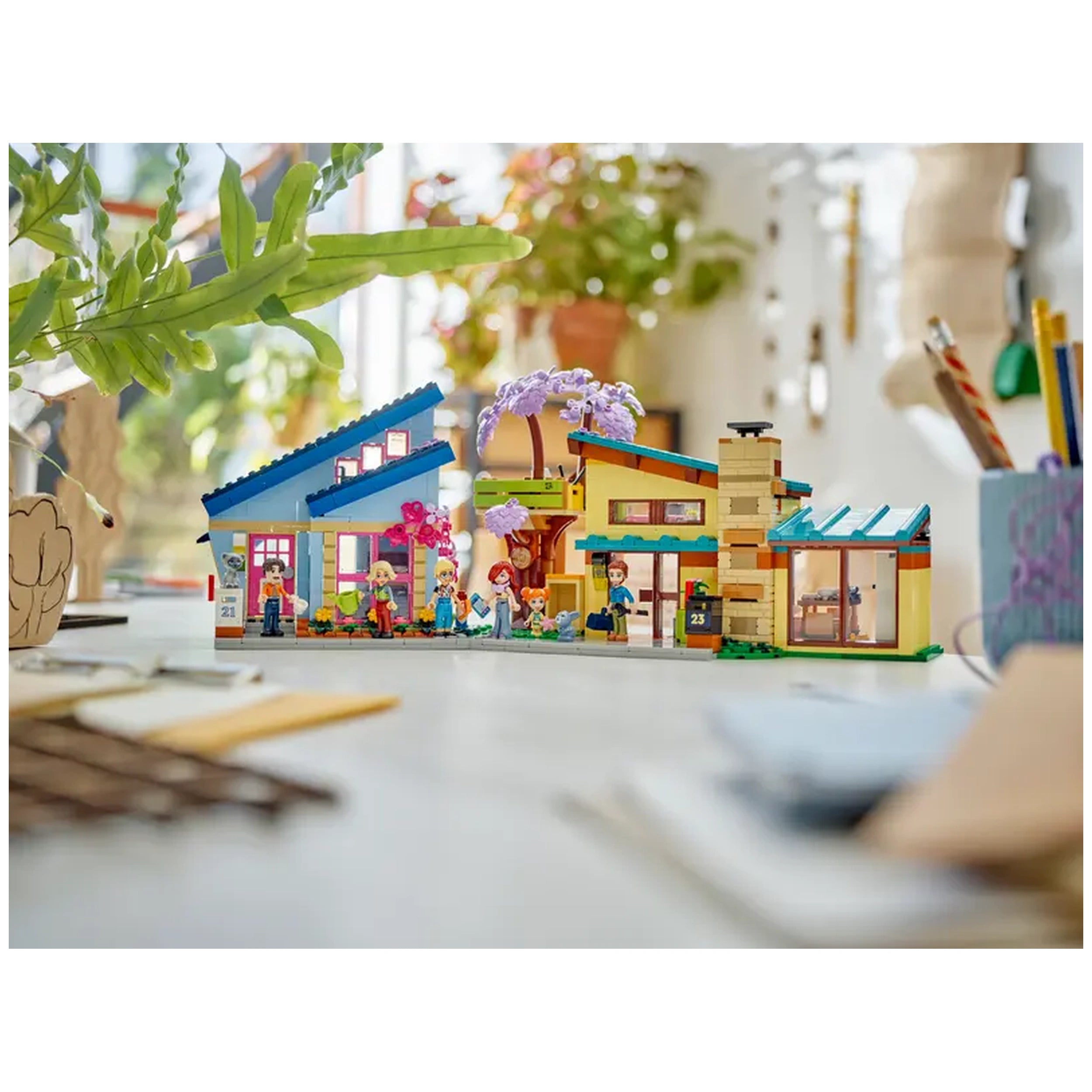 Lego - Friends - Olly en Paisley's Familiehuizen - Bouwset Speelgoed