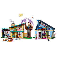 Lego - Friends - Olly en Paisley's Familiehuizen - Bouwset Speelgoed