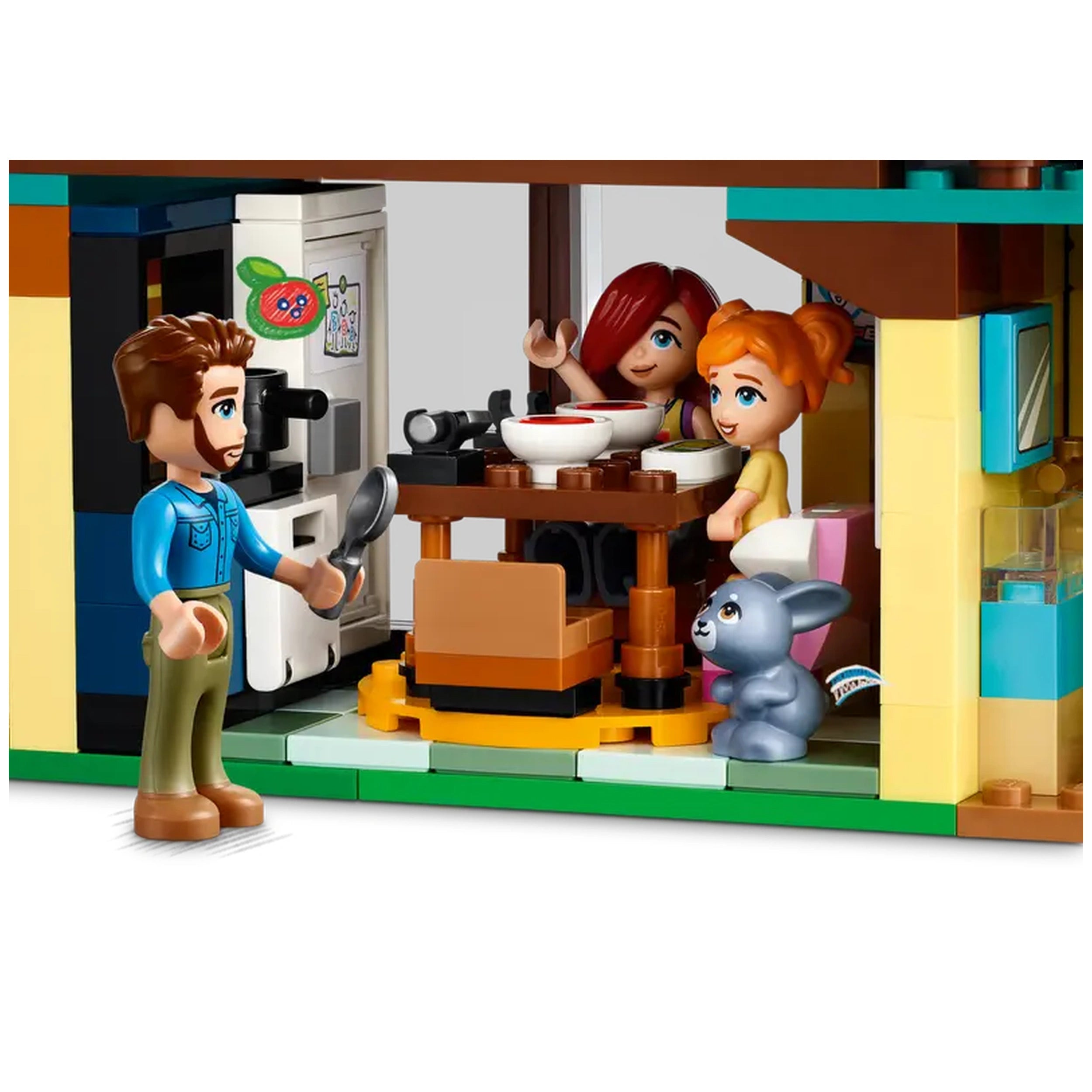Lego - Friends - Olly en Paisley's Familiehuizen - Bouwset Speelgoed