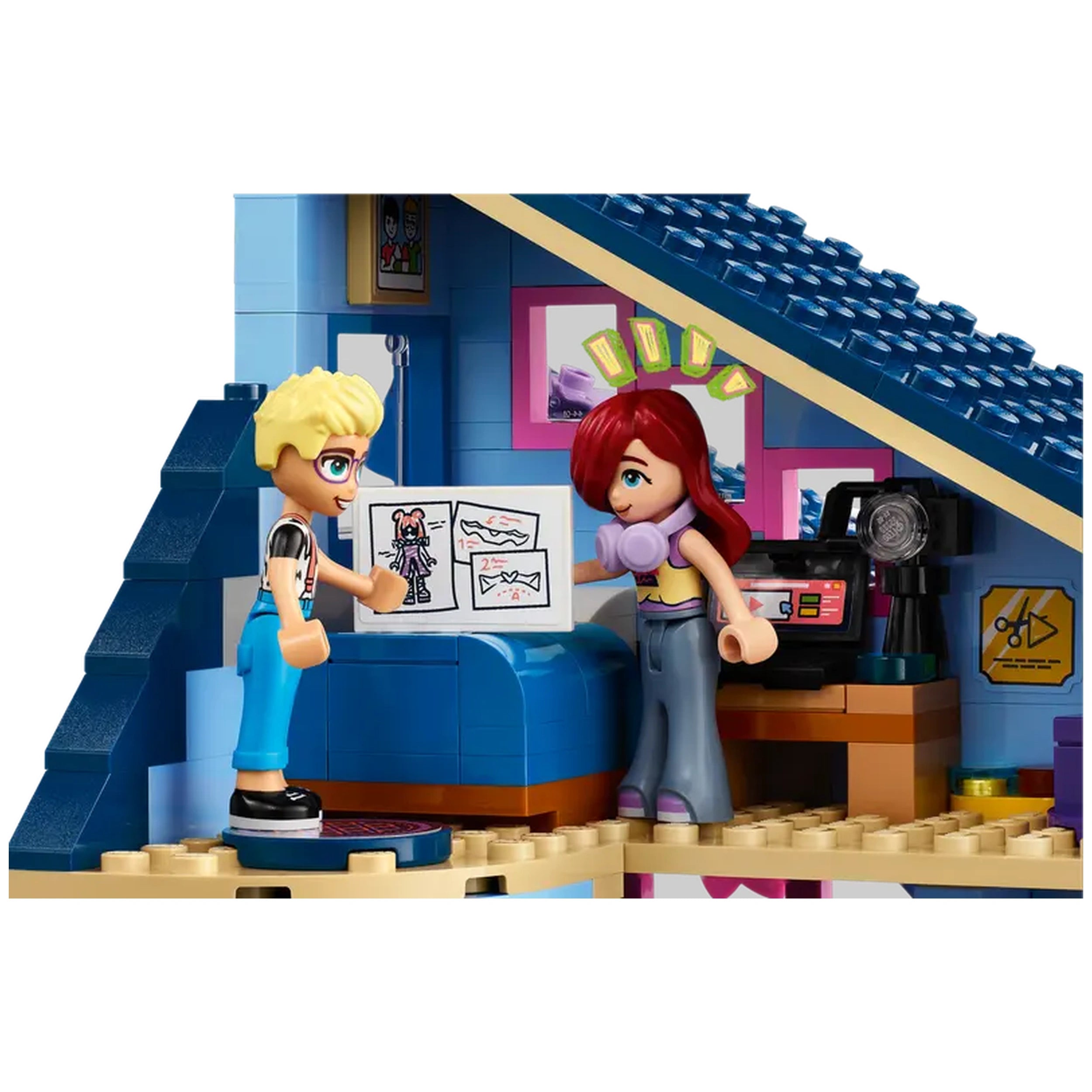 Lego - Friends - Olly en Paisley's Familiehuizen - Bouwset Speelgoed