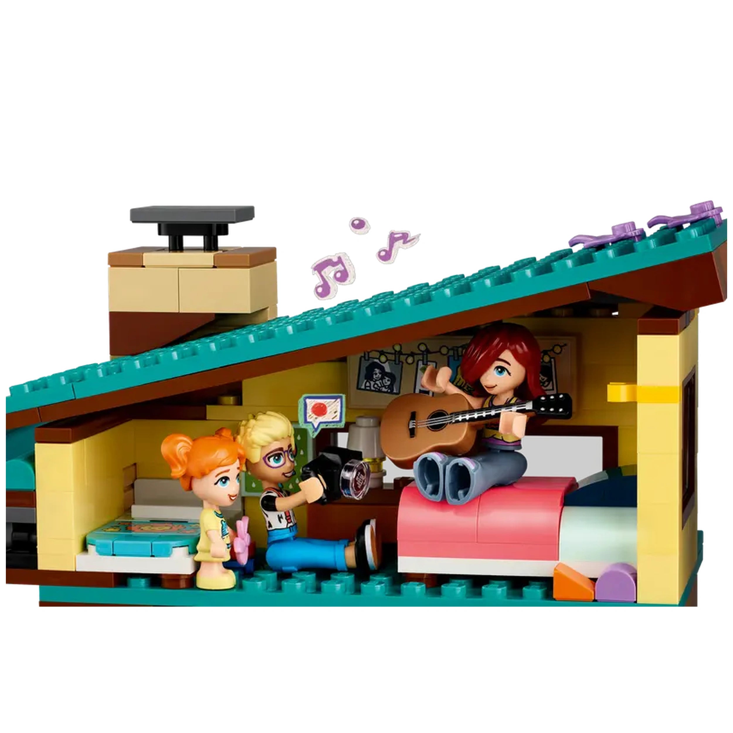 Lego - Friends - Olly en Paisley's Familiehuizen - Bouwset Speelgoed