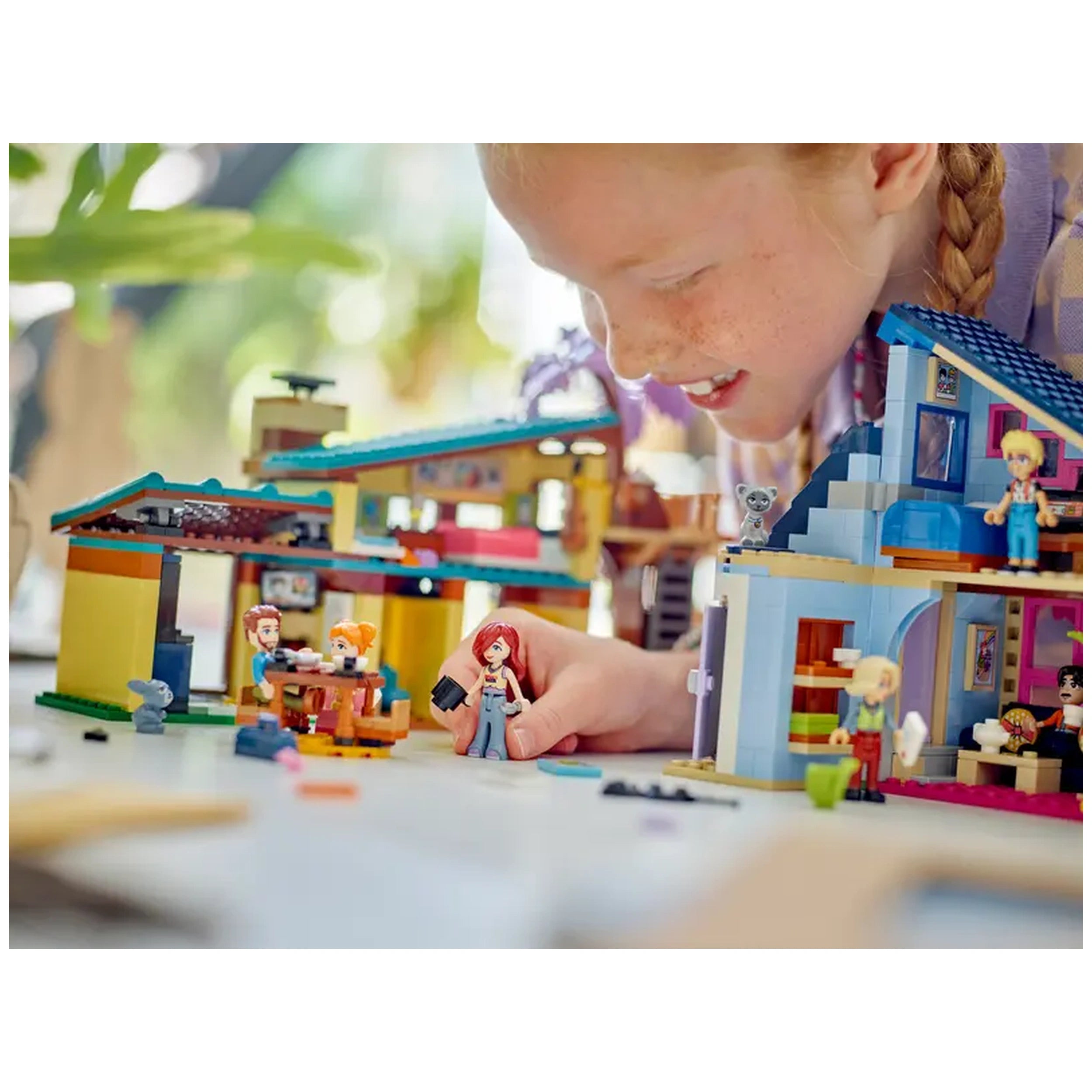 Lego - Friends - Olly en Paisley's Familiehuizen - Bouwset Speelgoed