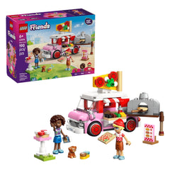 LEGO - Friends Pizza Truck - Bouwset Speelgoed - +6 - 72042694