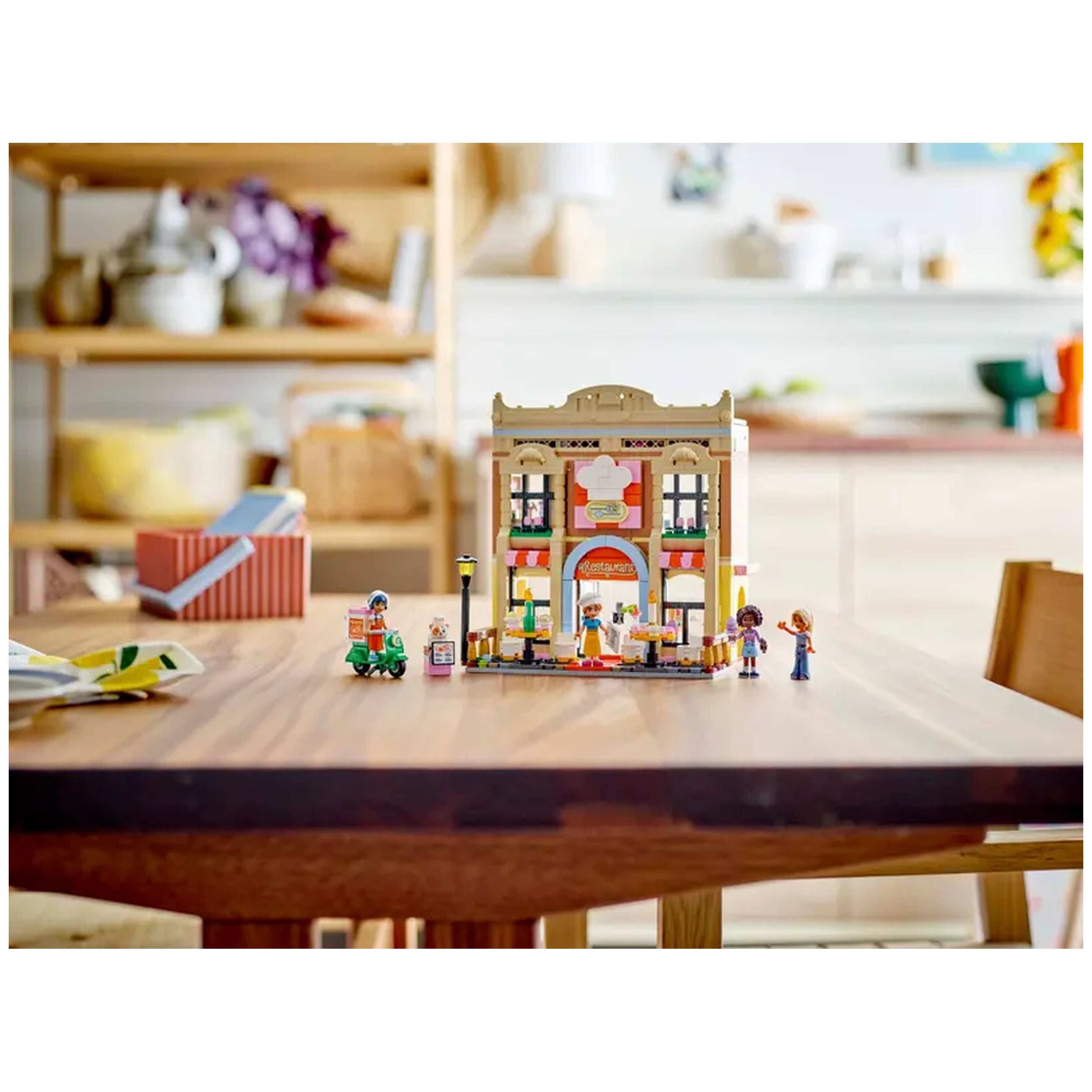 Lego - Friends - Restaurant and Cooking School - Construction Set Toys