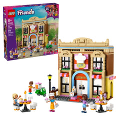 Lego - Friends - Restaurant and Cooking School - Construction Set Toys