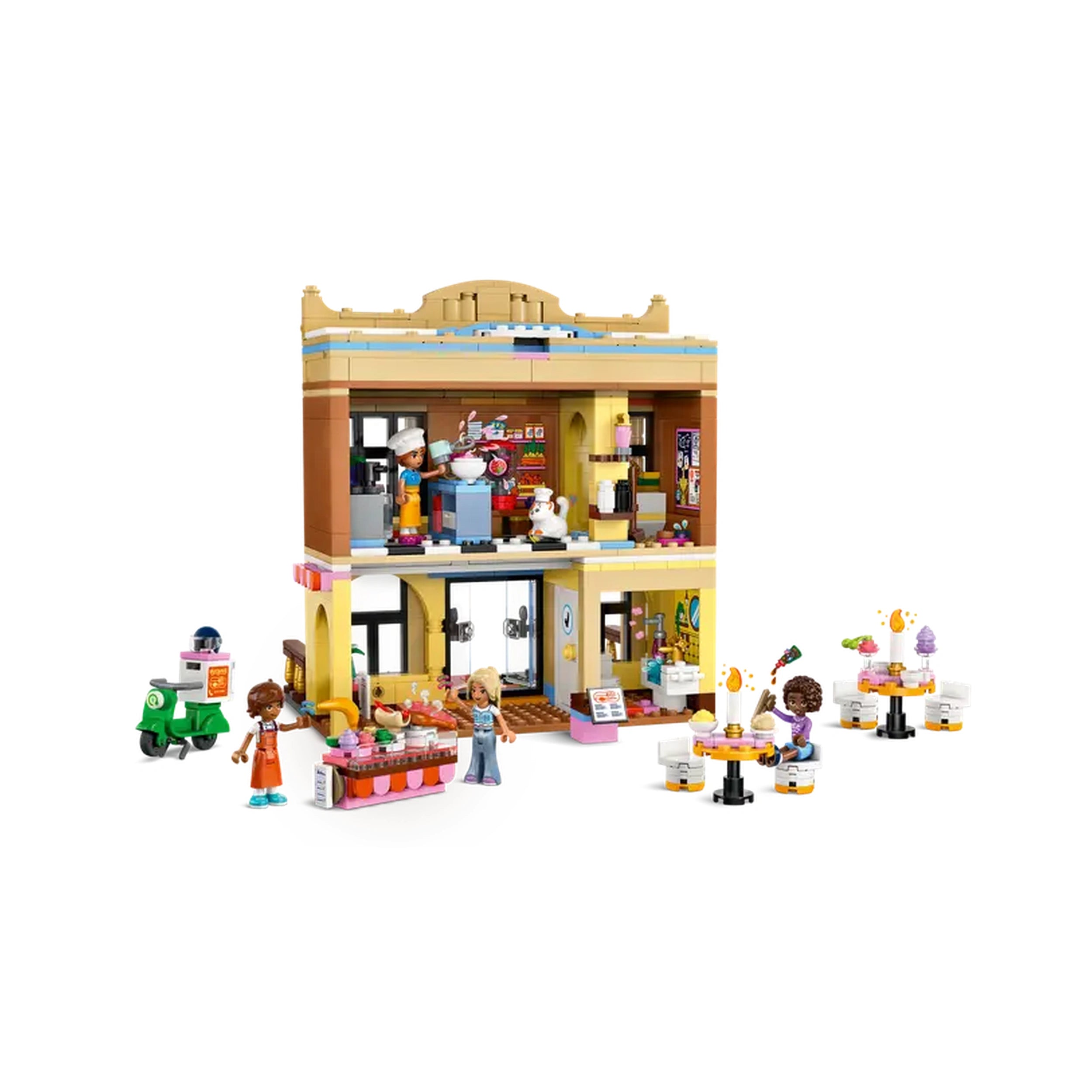 Lego - Friends - Restaurant and Cooking School - Construction Set Toys