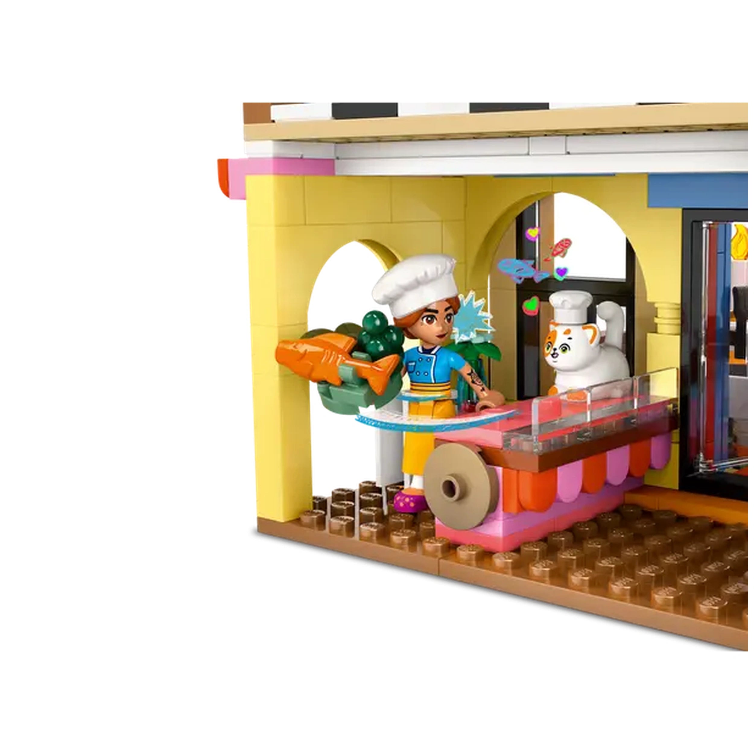 Lego - Friends - Restaurant and Cooking School - Construction Set Toys