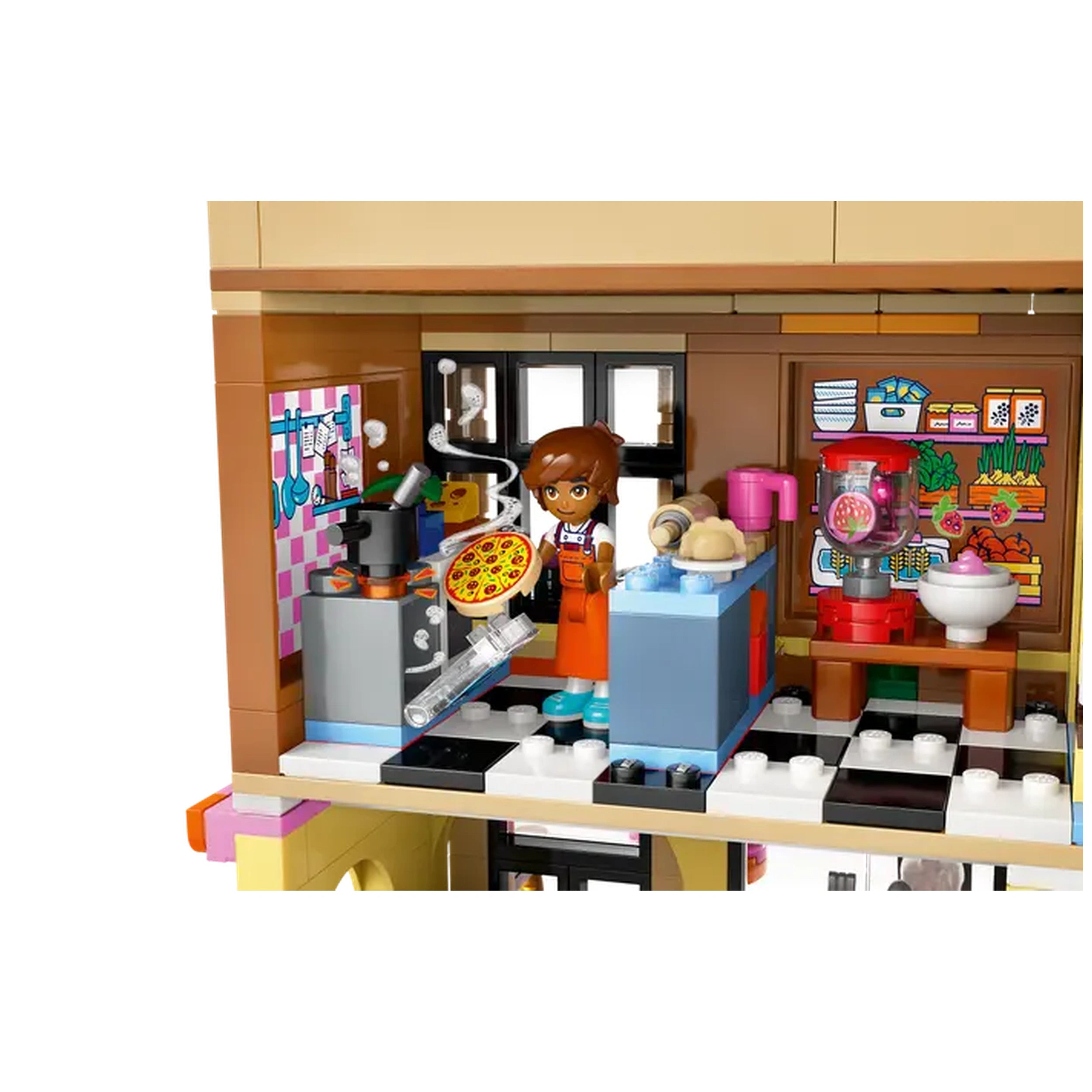 Lego - Friends - Restaurant and Cooking School - Construction Set Toys