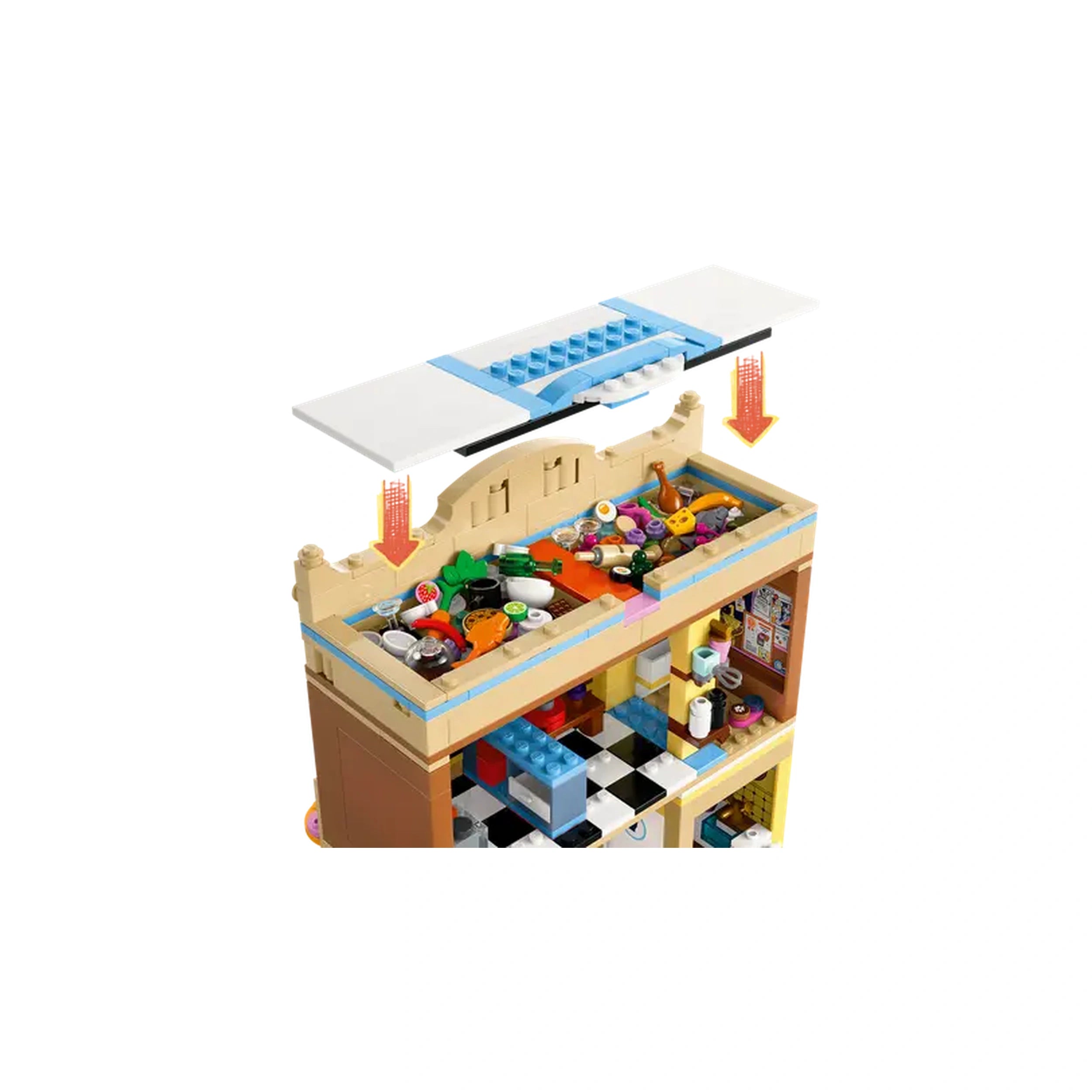 Lego - Friends - Restaurant and Cooking School - Construction Set Toys
