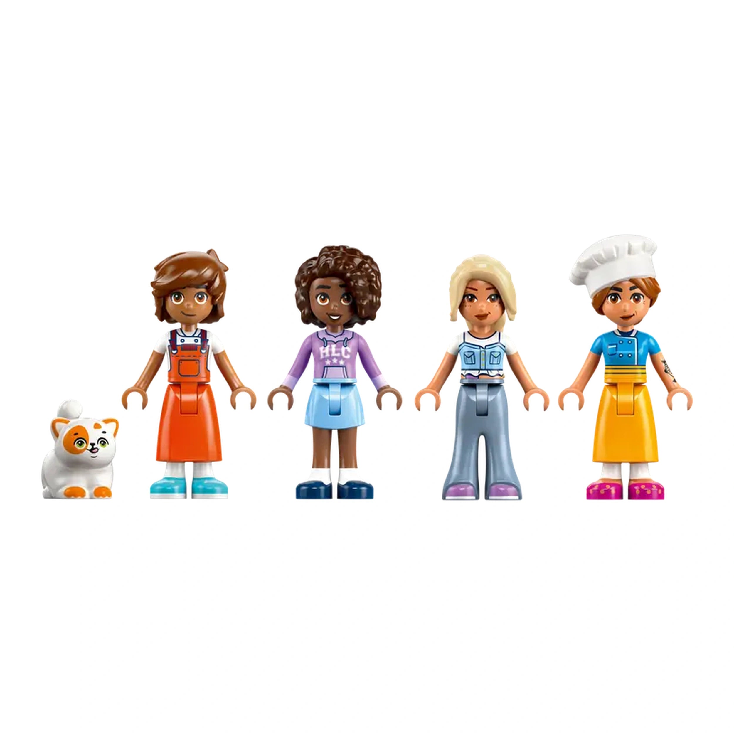 Lego - Friends - Restaurant and Cooking School - Construction Set Toys