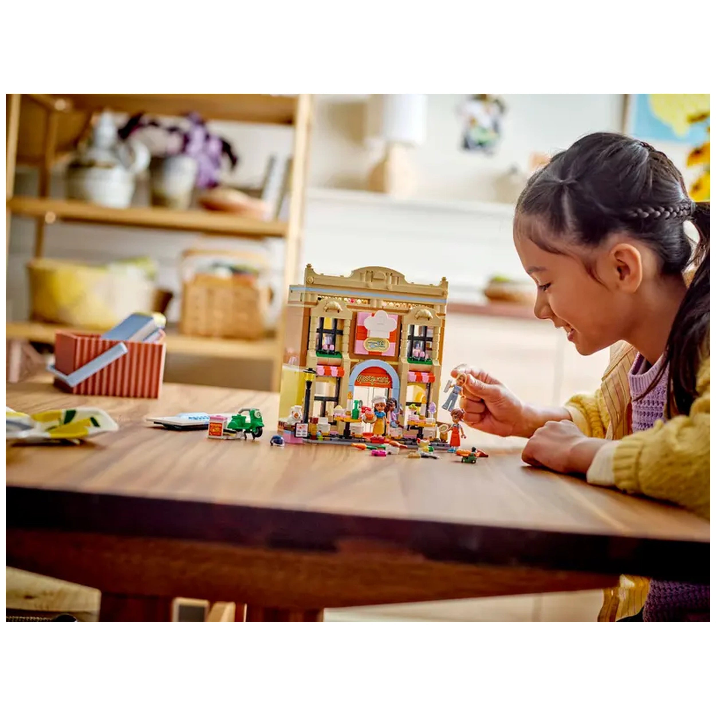 Lego - Friends - Restaurant and Cooking School - Construction Set Toys
