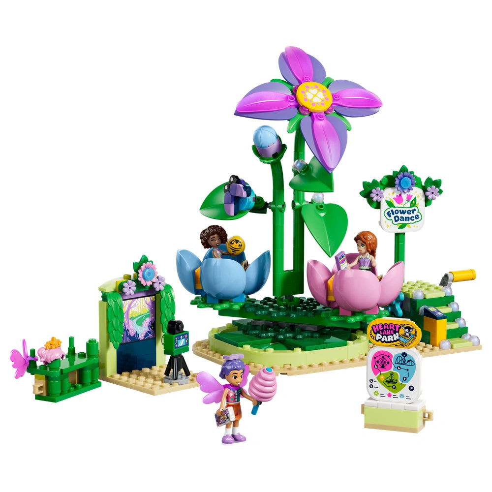 LEGO - Friends Spinning Flower & Fairy Teacup Ride - Bouwset - +7 - 72042702