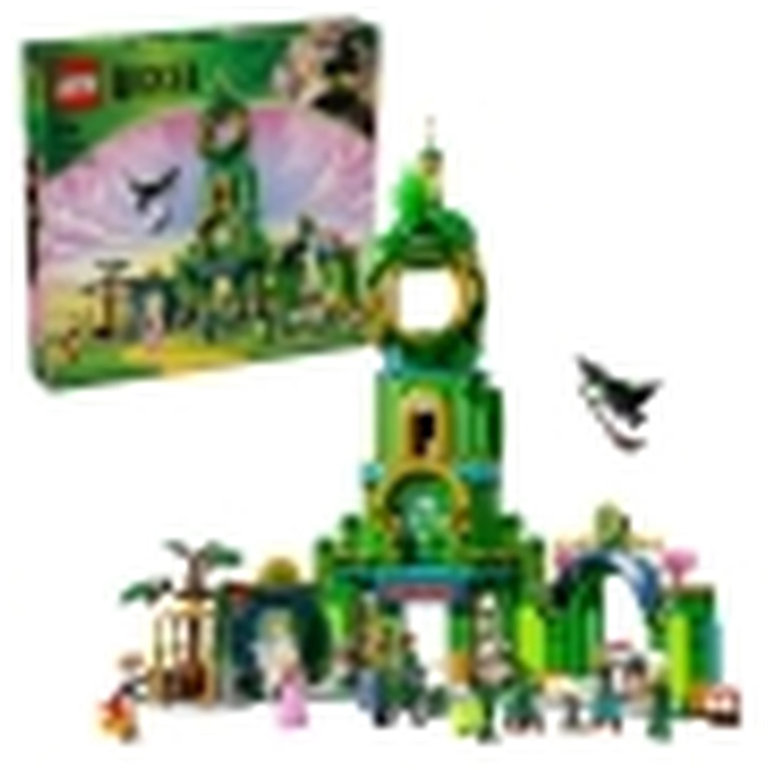 Lego - Glindas-Wedding-Day - Construction-Set-Toys