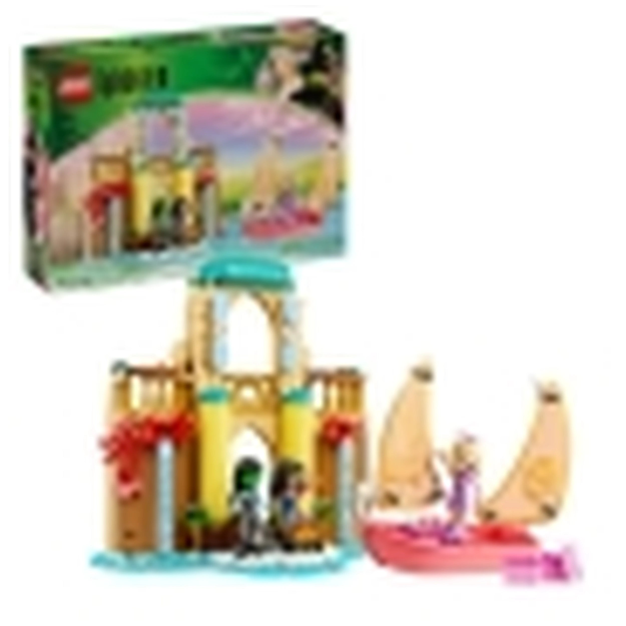 Lego - Glindas-Wedding-Day - Construction-Set-Toys