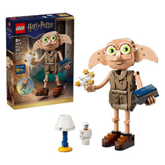 LEGO - Harry Potter Dobby™ de Vrije Elf - Constructiespeelgoed - +8 - 72076469