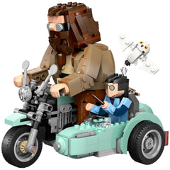 Lego - Harry Potter - Hagrid & Harry's Motorcycle Ride - Construction Set Toys