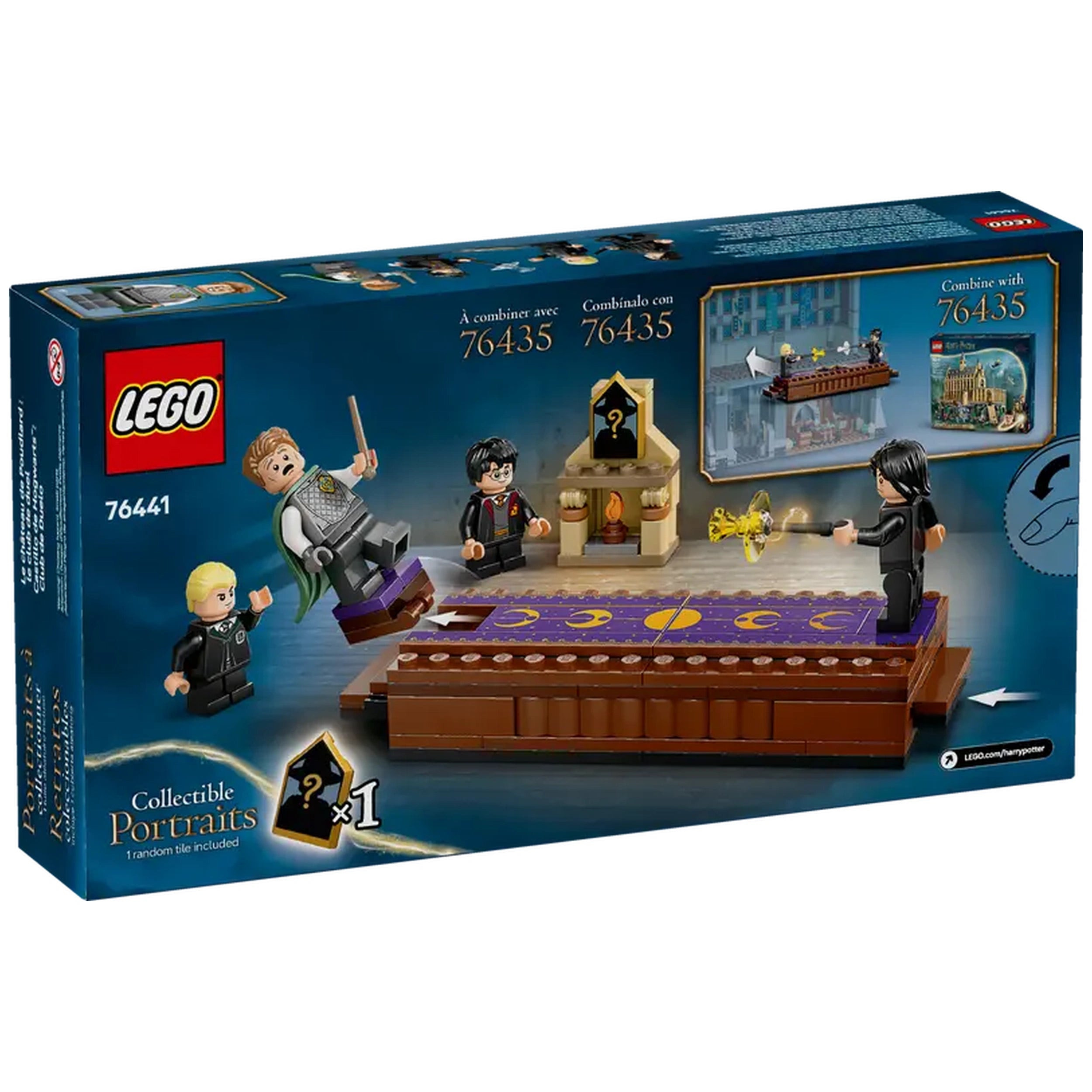 Lego - Harry Potter - Hogwarts Castle: Dueling Club - Construction Set Toys