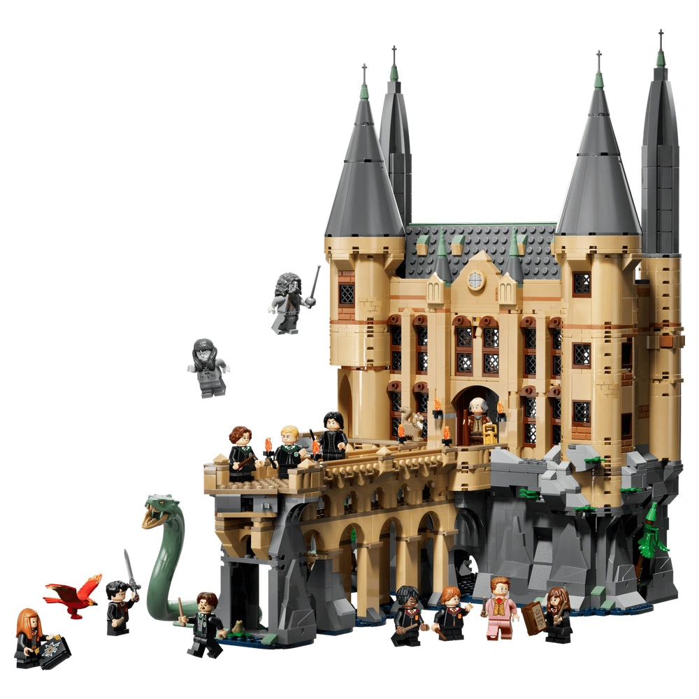 LEGO - Harry Potter Hogwarts™ Kasteel: Oostvleugel - Bouwset Speelgoed - 10 - 72076473