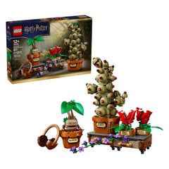 Lego - Harry Potter Hogwarts™ Herbology Plants Construction Set Toys - Age: +12 - 76474