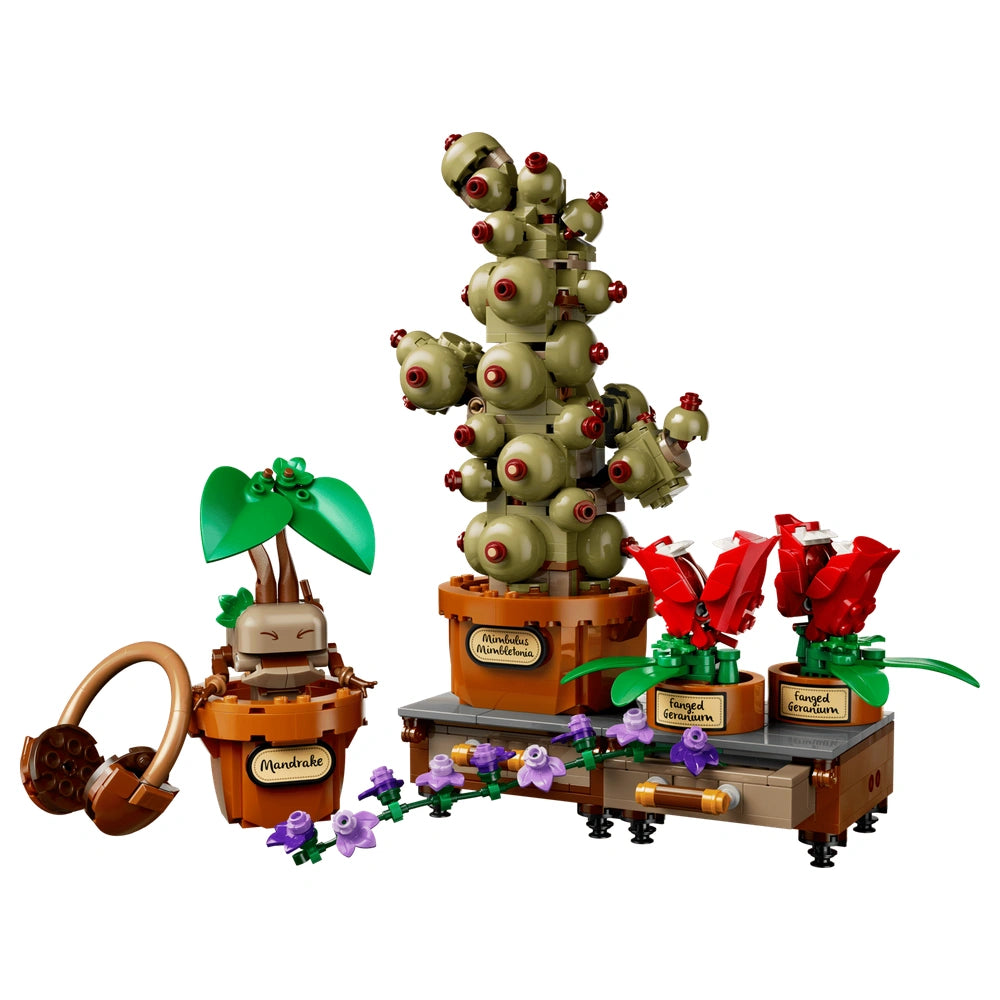 Lego - Harry Potter Hogwarts™ Herbology Plants Construction Set Toys - Age: +12 - 76474