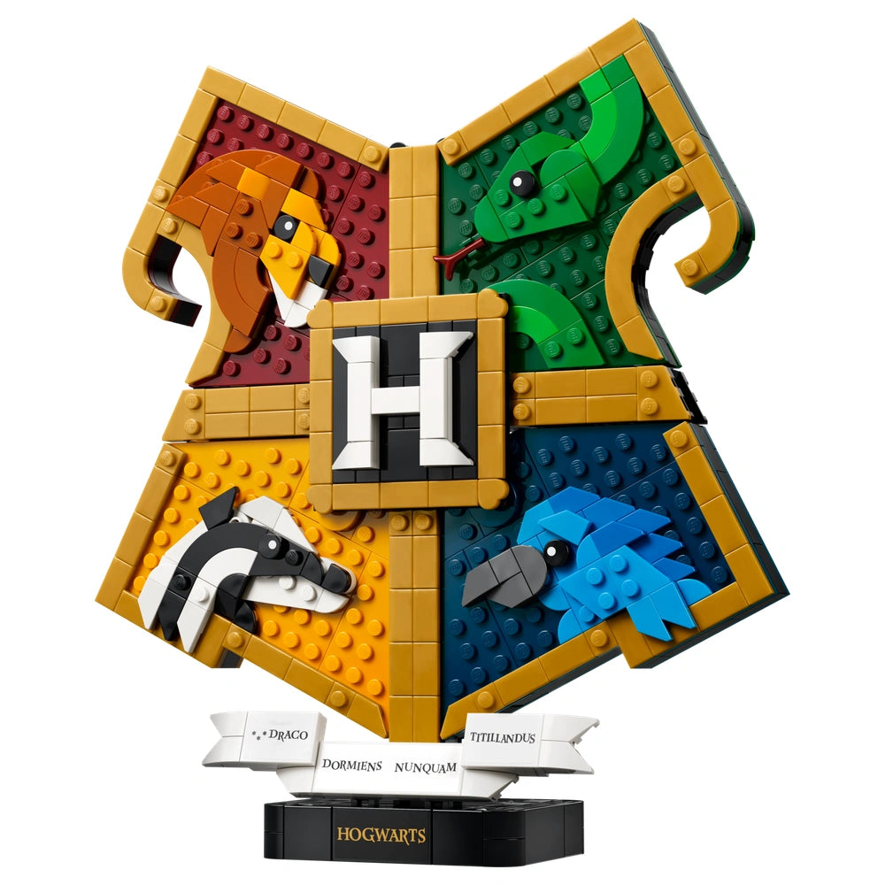 LEGO - Harry Potter Hogwarts House Crest Bouwset - Bouwset Speelgoed - 12 - 72076462