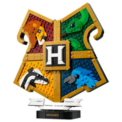 LEGO - Harry Potter Hogwarts House Crest Bouwset - Bouwset Speelgoed - 12 - 72076462