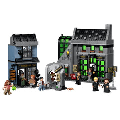 LEGO - Harry Potter Knockturn Alley™ Wizarding Shops - +8 - 72076471