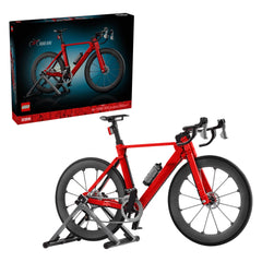 LEGO - Icons Road Bike - Constructiespeelgoed - +18 - Creatief Project - 72011380