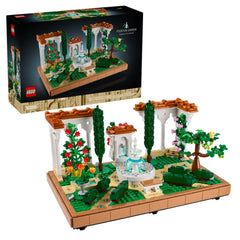 Lego - Icons - Fontein Tuin - Bouwset Speelgoed