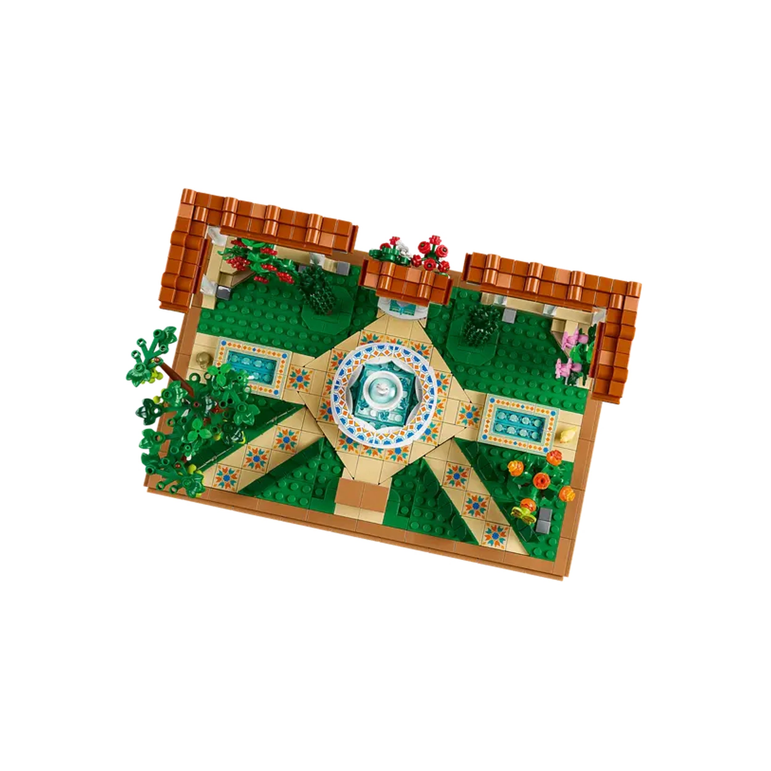 Lego - Icons - Fontein Tuin - Bouwset Speelgoed