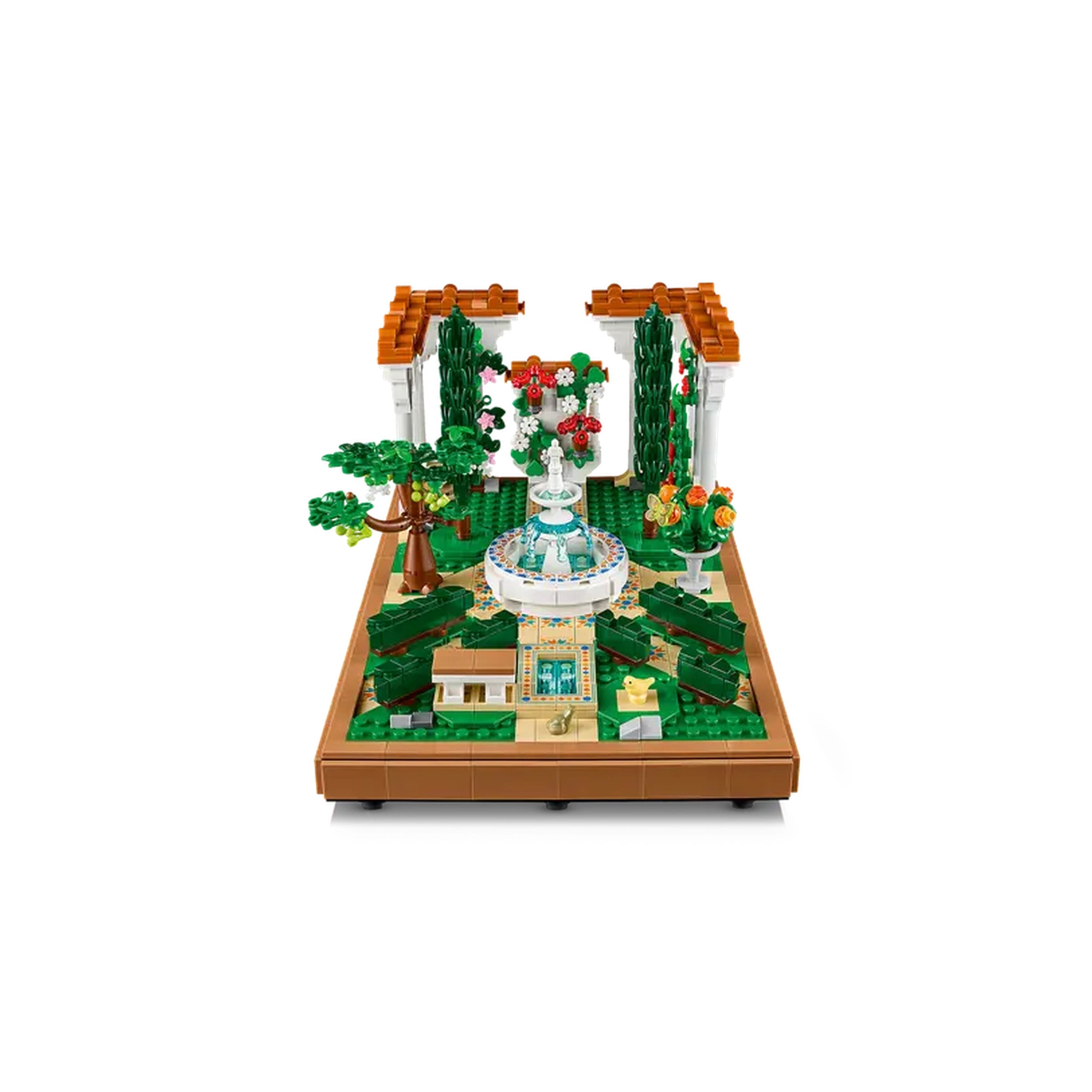 Lego - Icons - Fontein Tuin - Bouwset Speelgoed