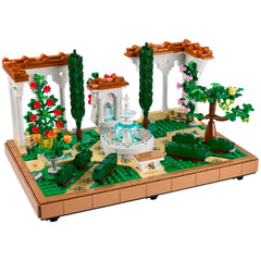 Lego - Icons - Fontein Tuin - Bouwset Speelgoed