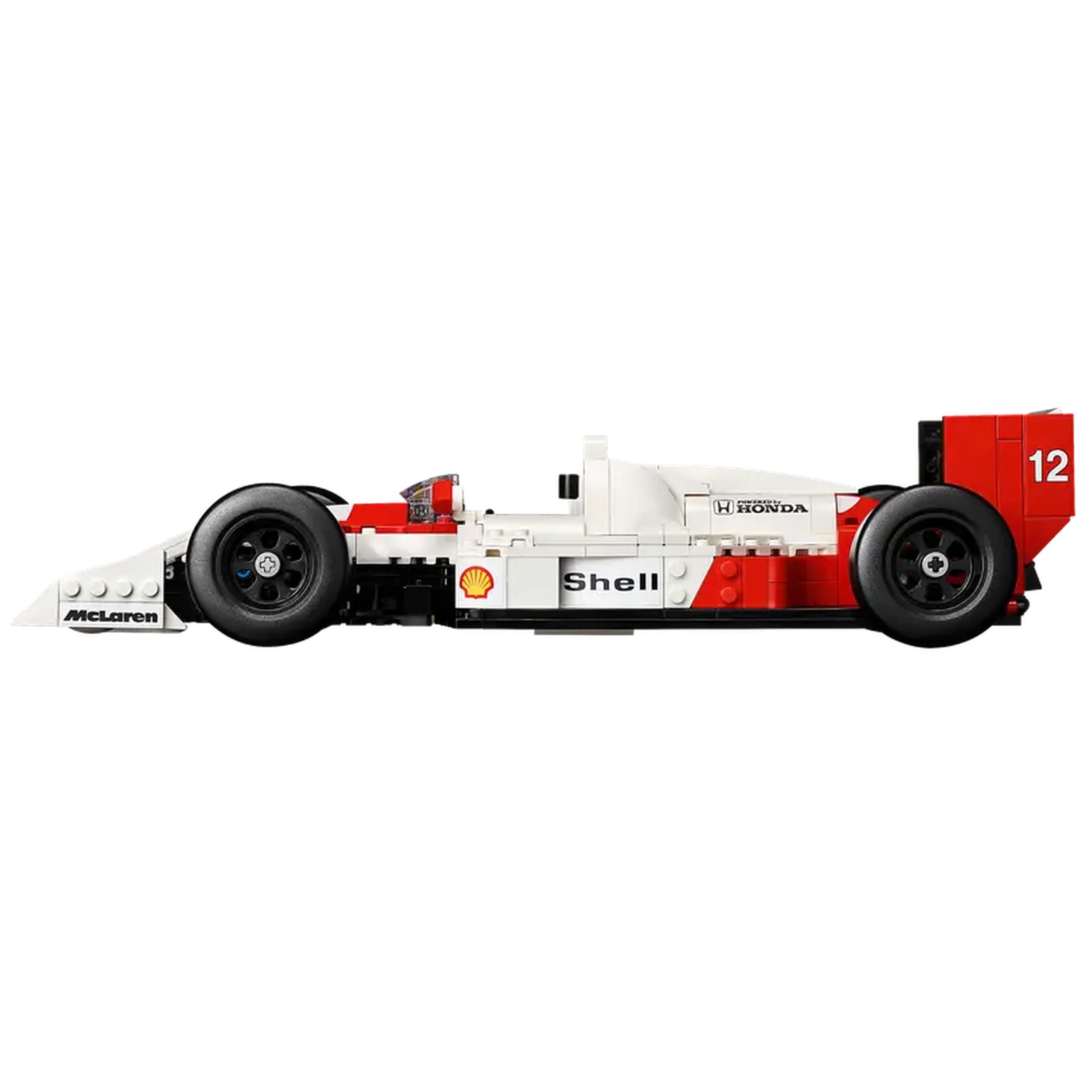 Lego - Icons - McLaren MP4/4 & Ayrton Senna - Bouwset Speelgoed