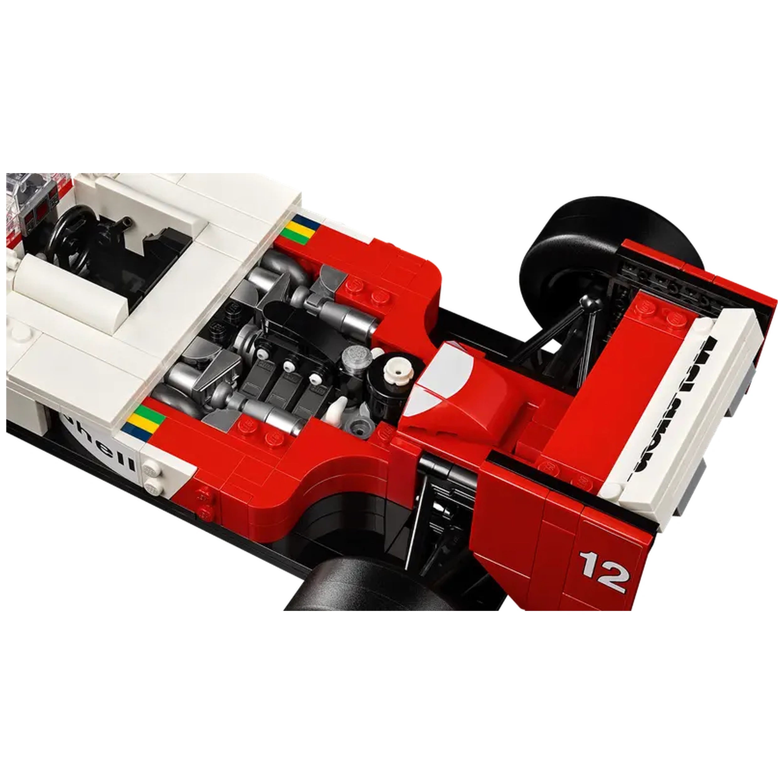 Lego - Icons - McLaren MP4/4 & Ayrton Senna - Bouwset Speelgoed