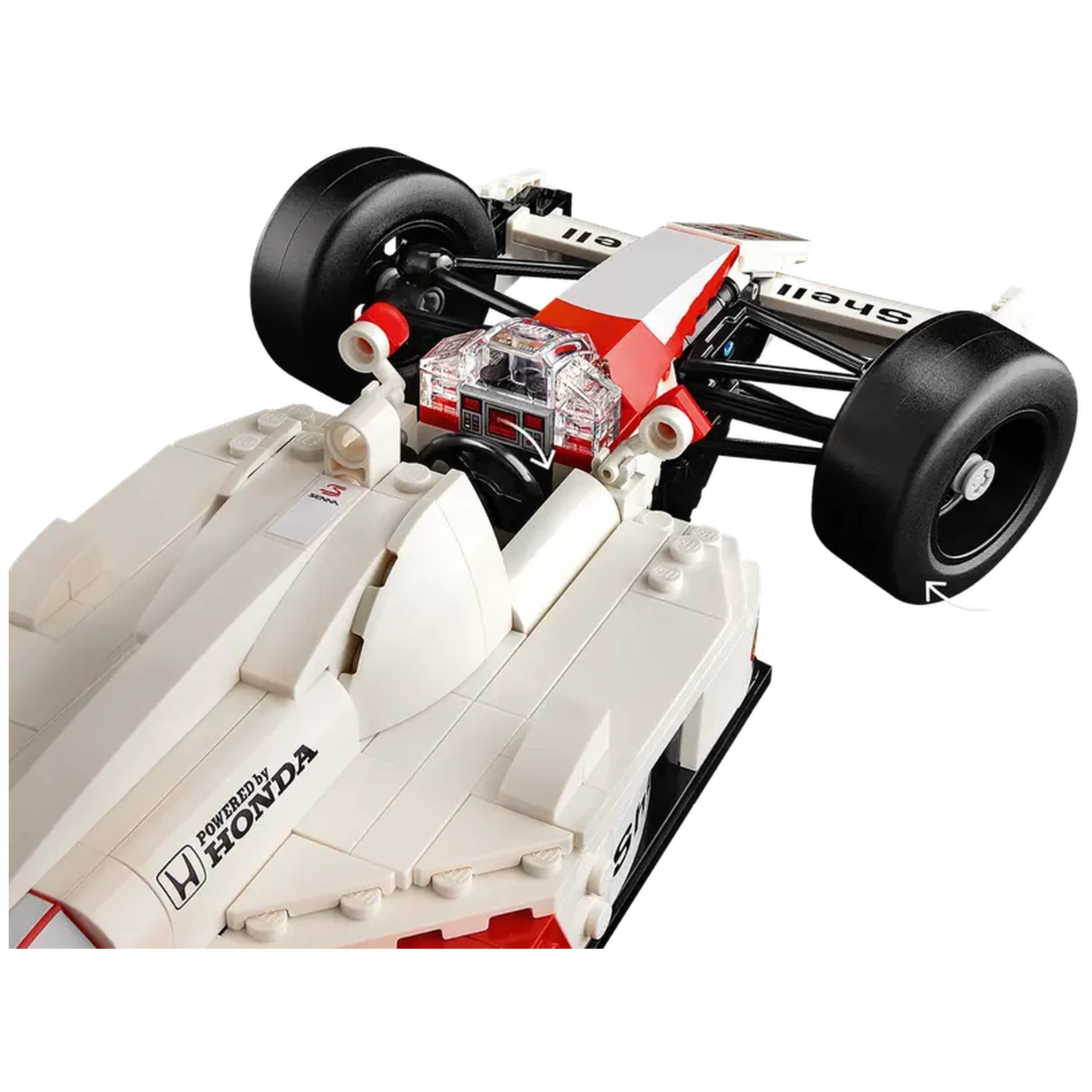 Lego - Icons - McLaren MP4/4 & Ayrton Senna - Bouwset Speelgoed
