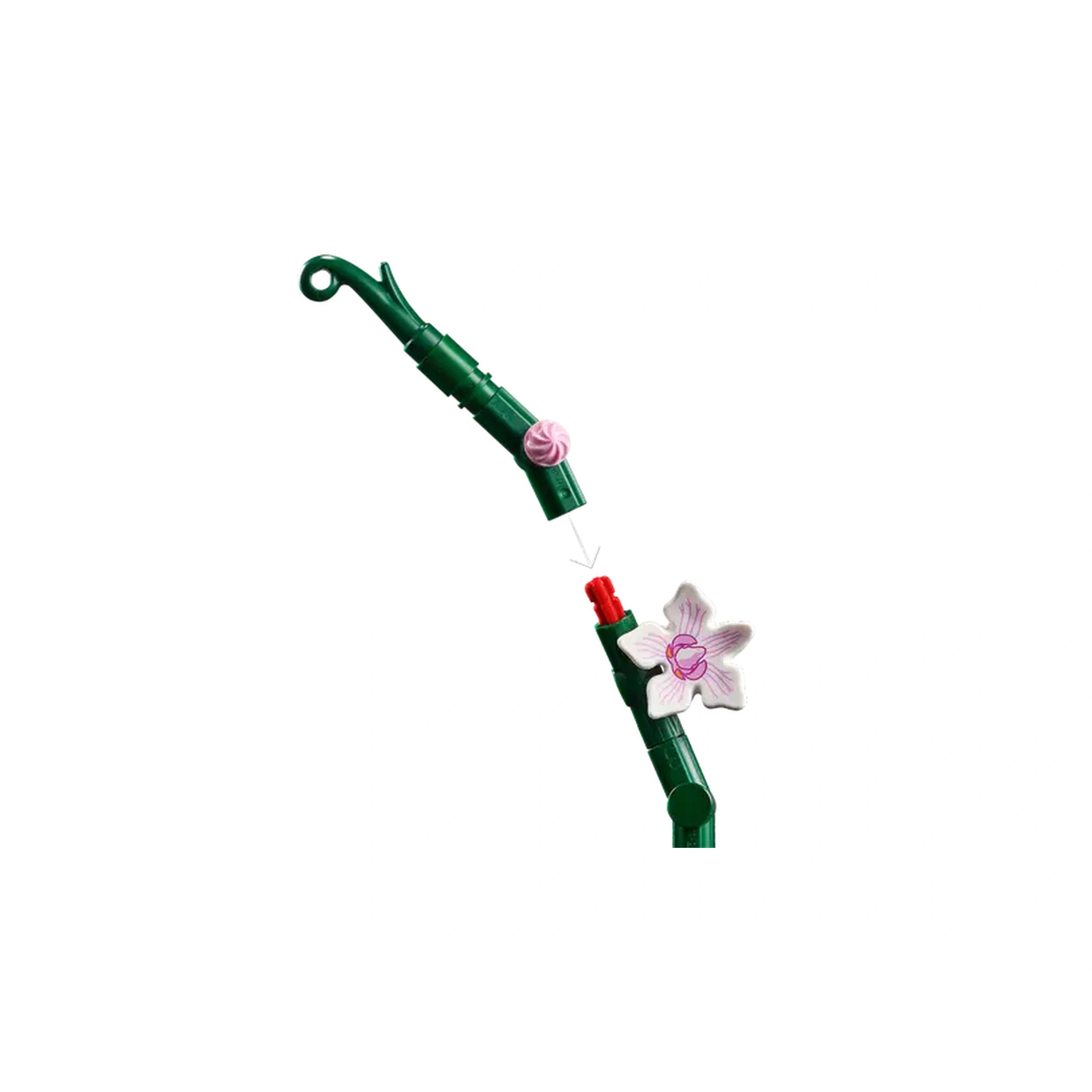 Lego - Icons - Orchidee - Bouwset Speelgoed