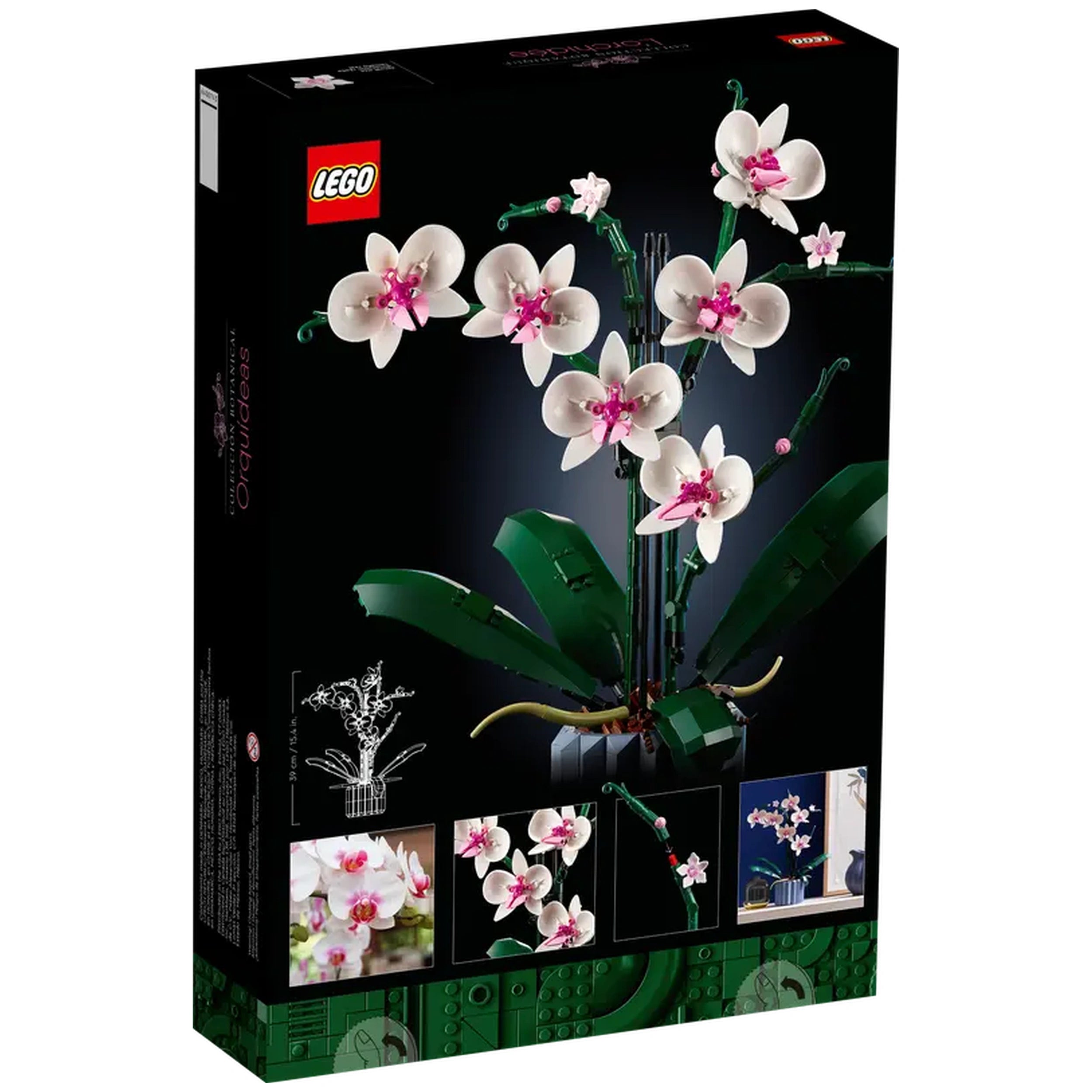 Lego - Icons - Orchidee - Bouwset Speelgoed