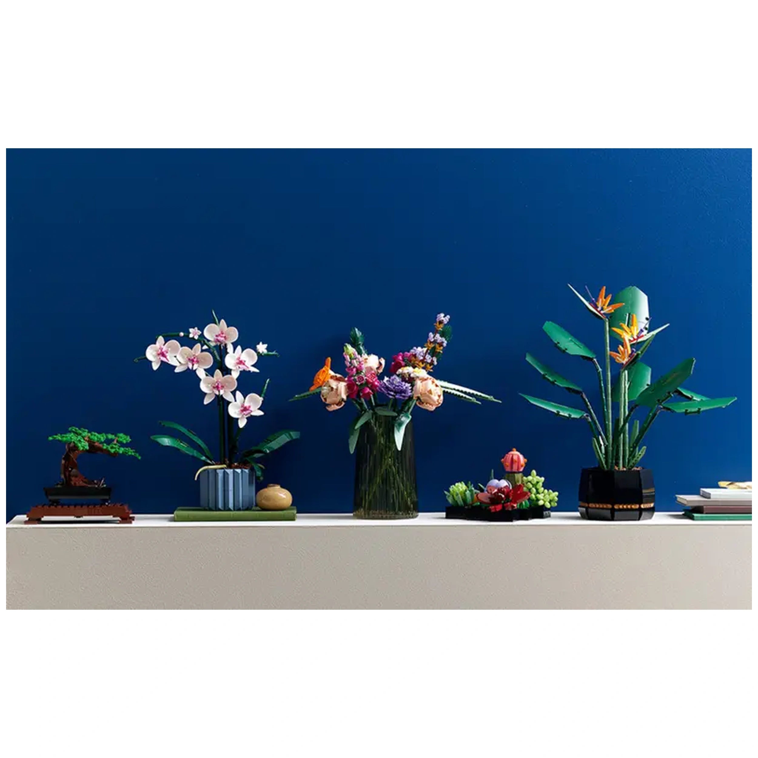 Lego - Icons - Orchidee - Bouwset Speelgoed