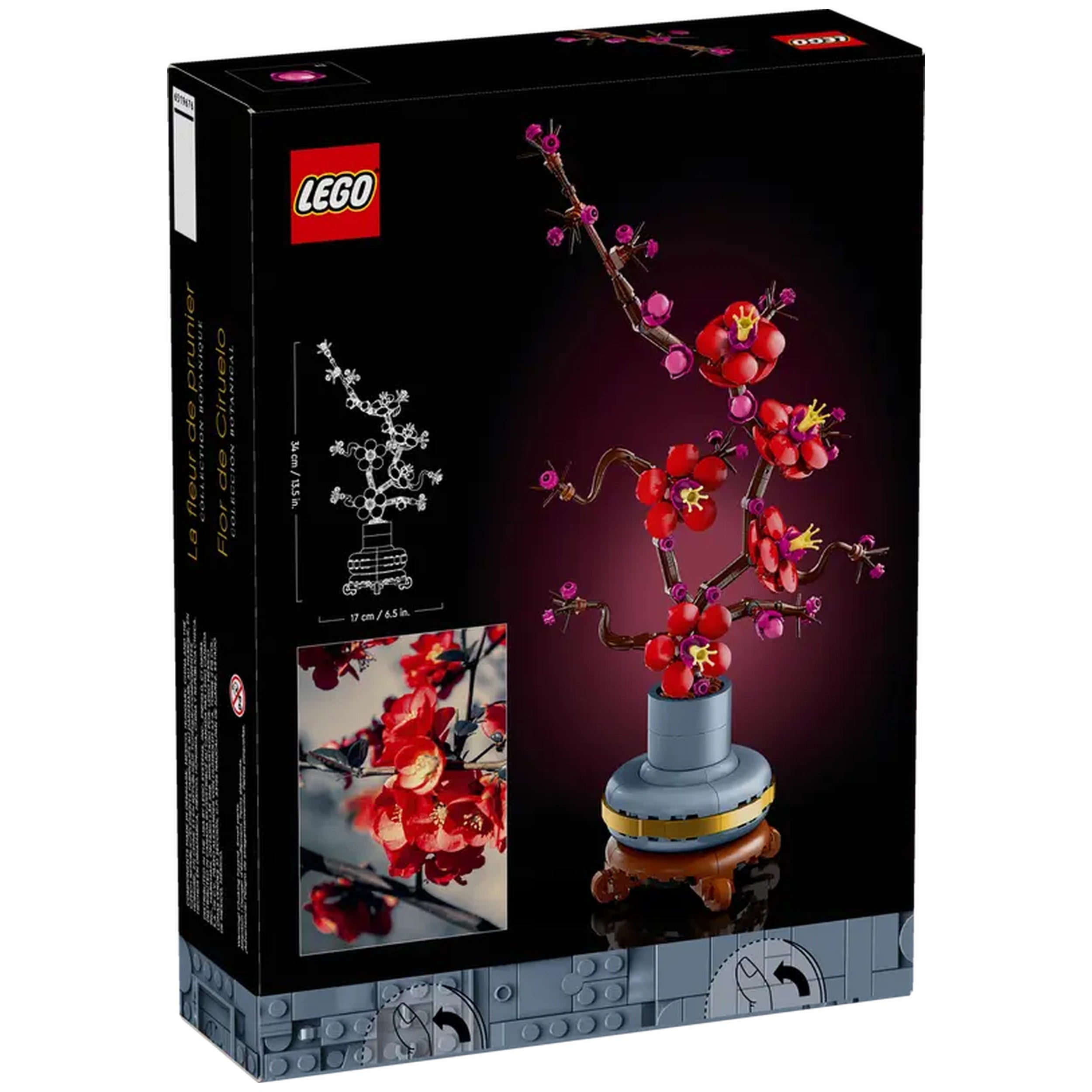 Lego - Icons - Prunus - Bouwset Speelgoed