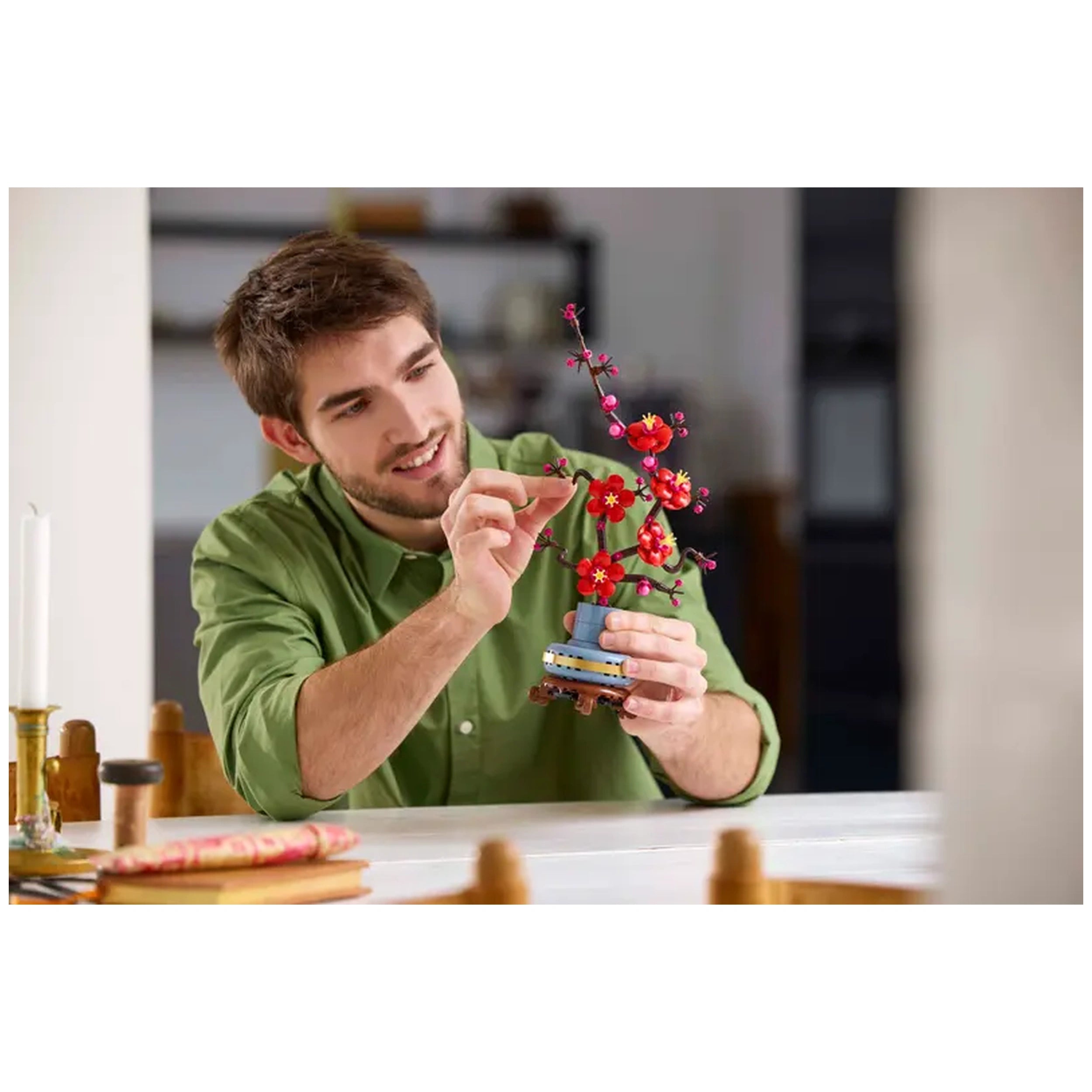 Lego - Icons - Prunus - Bouwset Speelgoed