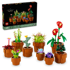 Lego - Icons - Tiny Plants - Bouwset Speelgoed