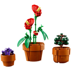Lego - Icons - Tiny Plants - Bouwset Speelgoed