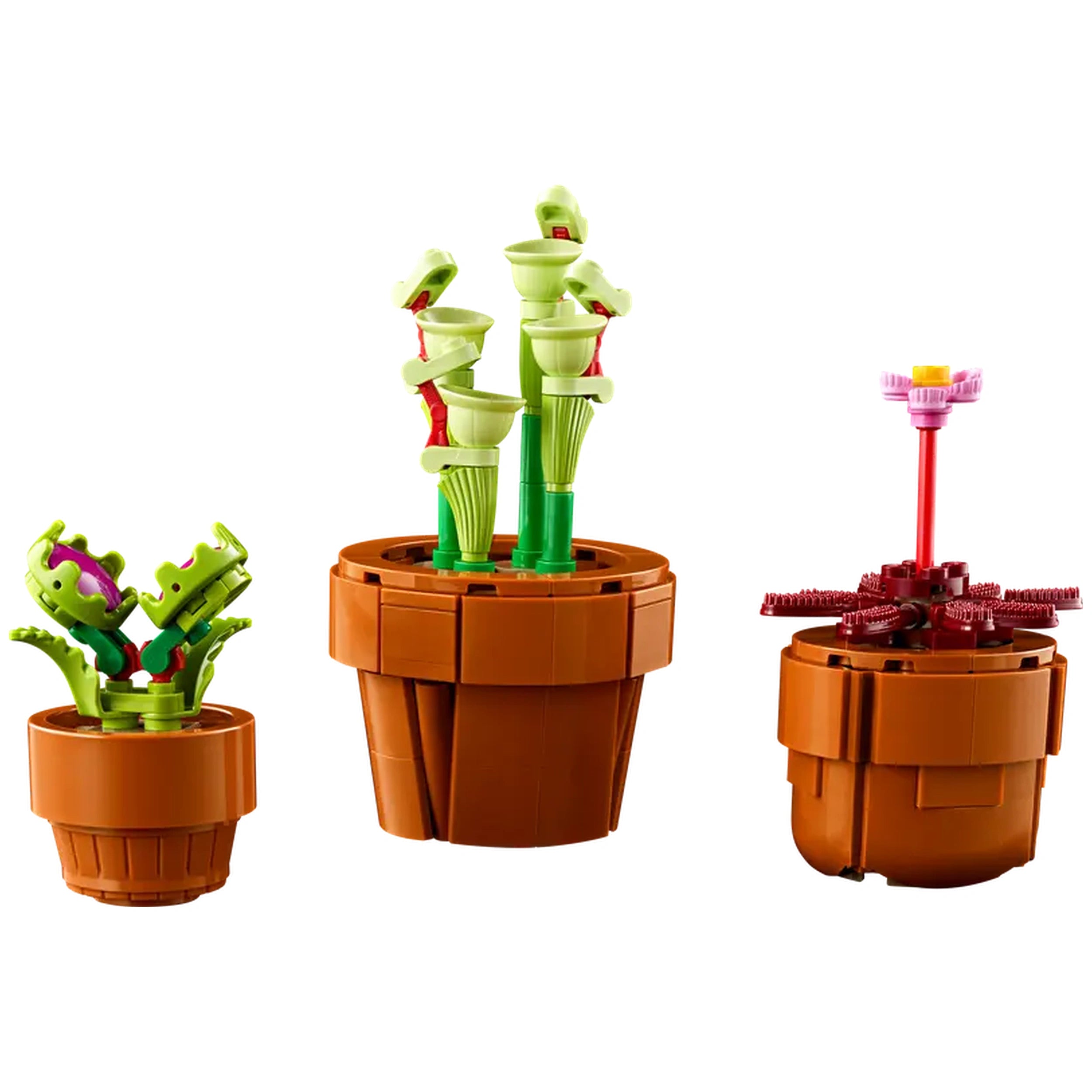 Lego - Icons - Tiny Plants - Bouwset Speelgoed