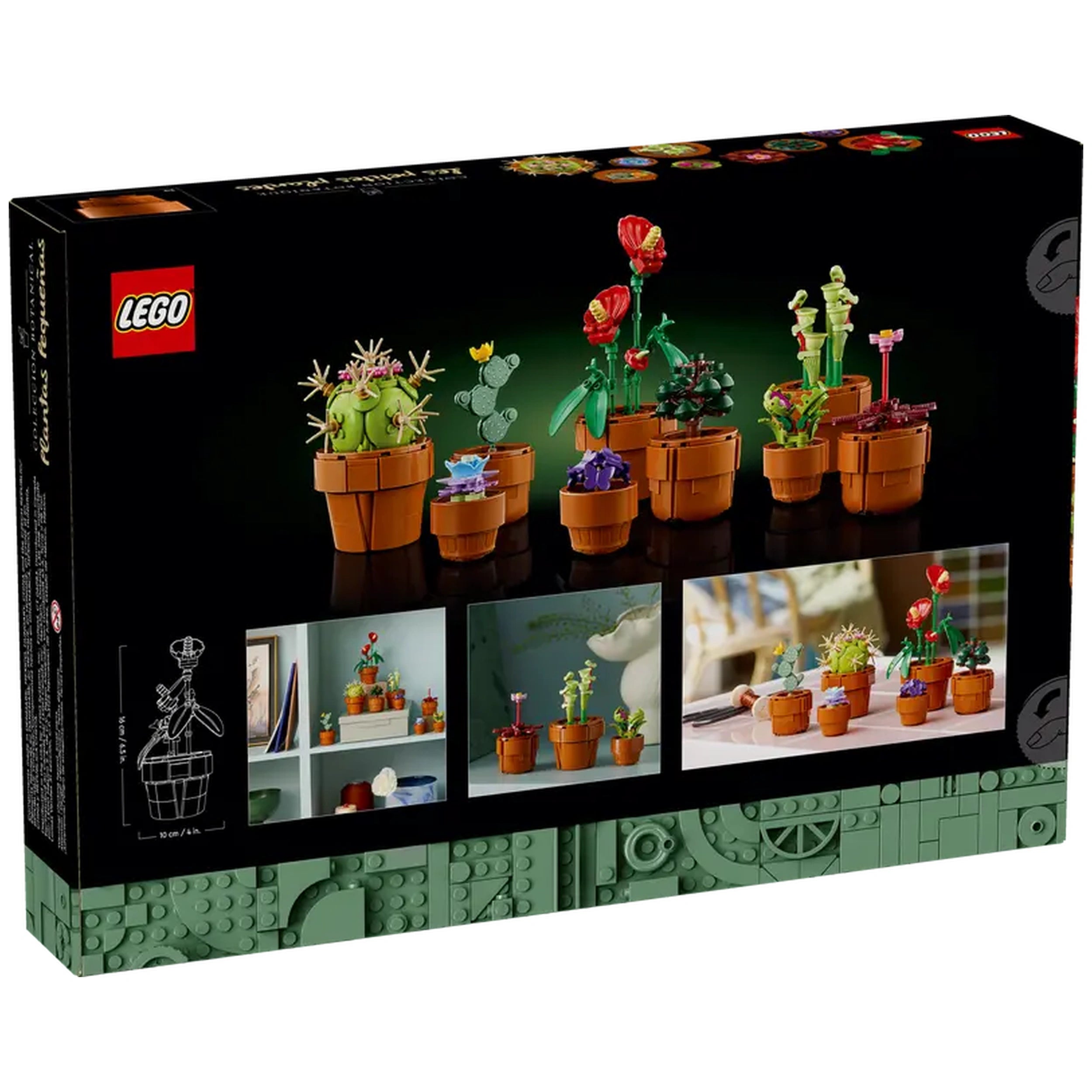 Lego - Icons - Tiny Plants - Bouwset Speelgoed