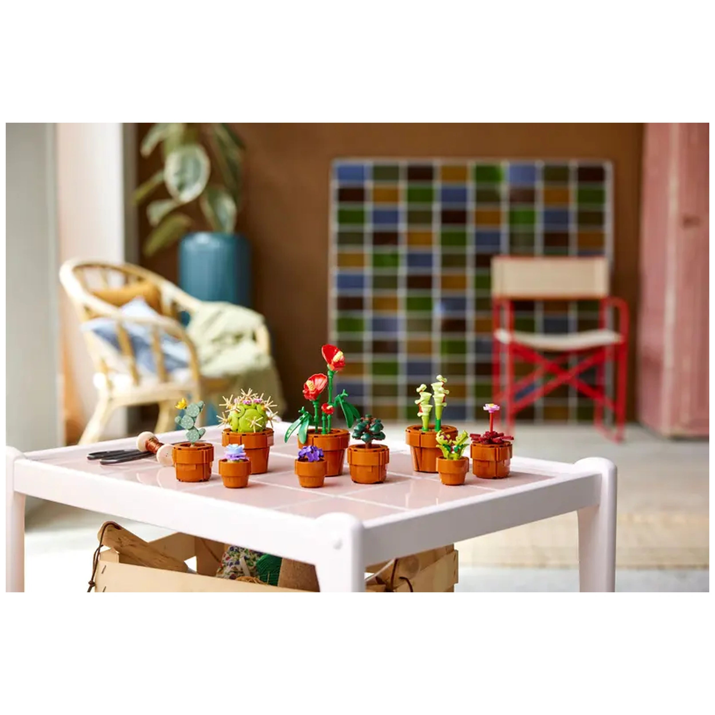 Lego - Icons - Tiny Plants - Bouwset Speelgoed
