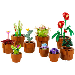 Lego - Icons - Tiny Plants - Bouwset Speelgoed