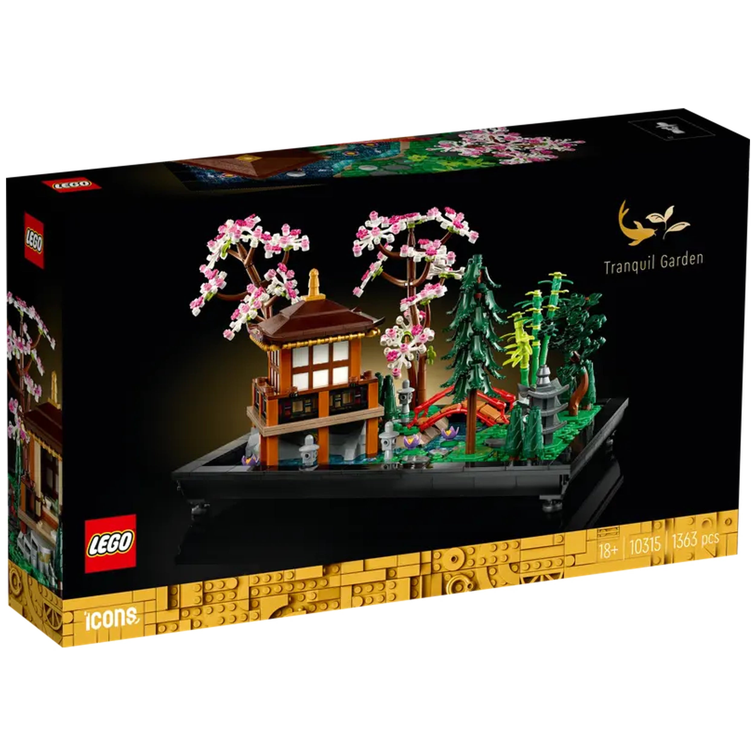 Lego - Icons - Rustige Tuin - Bouwset Speelgoed
