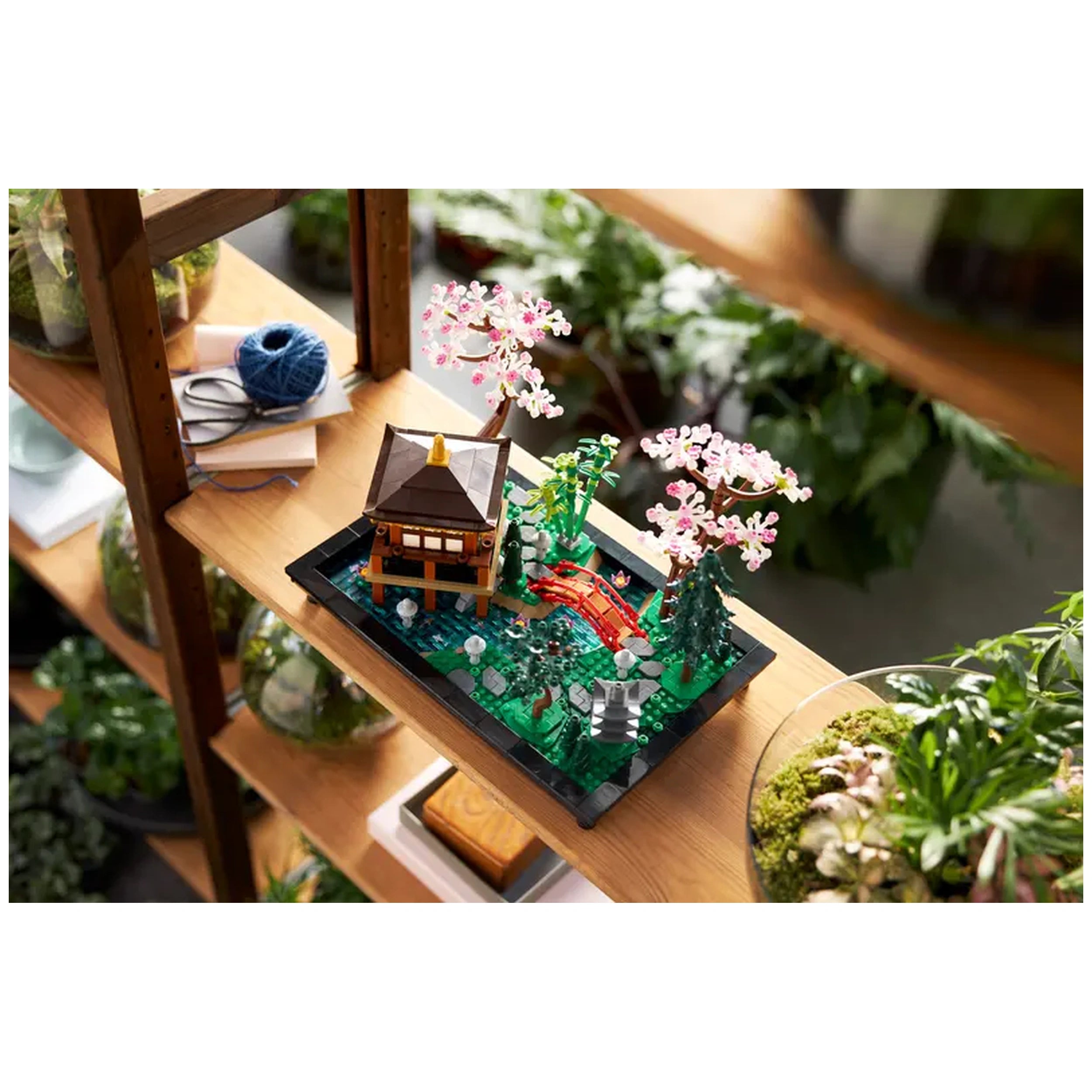 Lego - Icons - Rustige Tuin - Bouwset Speelgoed